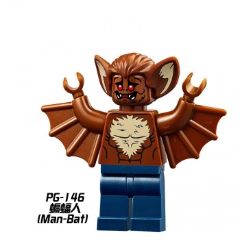 OLeKu Marvel DC Super Heroes Batman Joker Robin Logan X-Men avengers spiderman Building Blocks Toys LEGOING Batman Figures