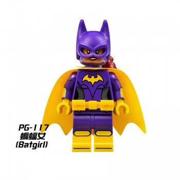 OLeKu Marvel DC Super Heroes Batman Joker Robin Logan X-Men avengers spiderman Building Blocks Toys LEGOING Batman Figures