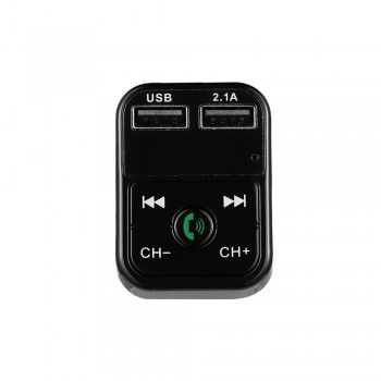 Car Kit Handsfree Wireless Bluetooth stereo FM music Transmitter LCD MP3 Player USB Charger 2.1A