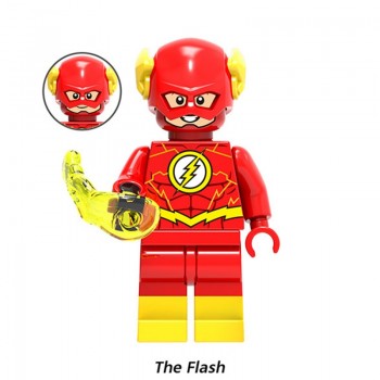 For LEGOING Marvel Super Hero Figures Cheetah Reverse Luthor Cyborg Lobo Firestorm Model Building Blocks Brick Toys Batman flash