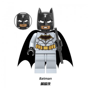 For LEGOING Marvel Super Hero Figures Cheetah Reverse Luthor Cyborg Lobo Firestorm Model Building Blocks Brick Toys Batman flash