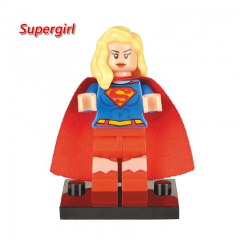 For LEGOING Marvel Super Hero Figures Cheetah Reverse Luthor Cyborg Lobo Firestorm Model Building Blocks Brick Toys Batman flash
