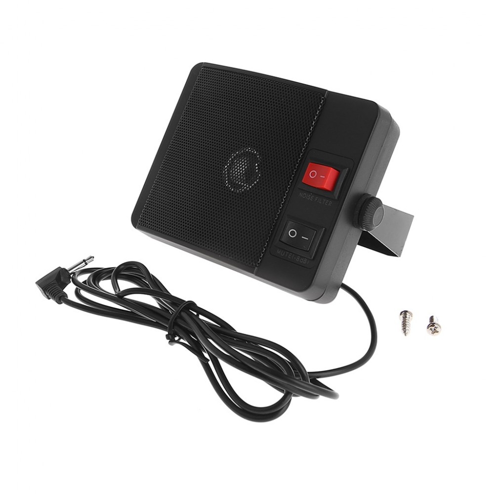 TS750 Mini CB Radio External Speaker For Kenwood Motorola ICOM Yaesu Radio