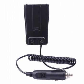 Car Charger Battery Eliminator Adapter for Baofeng BF-888s 777 666s Radio Walkie Talkie Accessories w/ Cigarette Lighter Plug