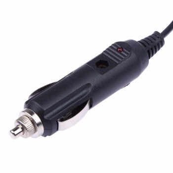 Car Charger Battery Eliminator Adapter for Baofeng BF-888s 777 666s Radio Walkie Talkie Accessories w/ Cigarette Lighter Plug