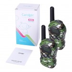 Caroger CR388A 22 Channels Kid Walkie Talkies FRS/GMRS 462/467MHZ Children Two Way Radio Up to 3300 Meters Handheld Interphone