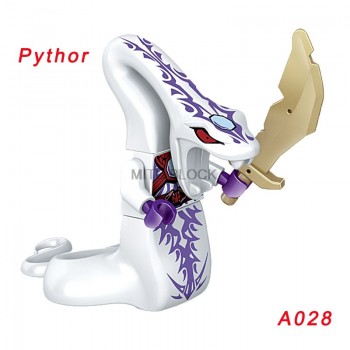 Legoings Ninjago Sets Ninjaed Samukai Kai Jay Cole Zane Nya Pythor Master Of Golden Dragon Figures Toys Legoing Ninjagoings