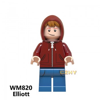 Stitch ET Elliott Angie Gizmo Stay Puft Finn Stripe Legoe Minifigured Building Blocks Toys for Children Gift Gremlins WM6049