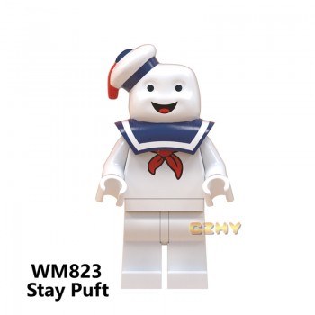 Stitch ET Elliott Angie Gizmo Stay Puft Finn Stripe Legoe Minifigured Building Blocks Toys for Children Gift Gremlins WM6049