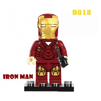 Movie Character Diy Super Heroes Legoingly Marveling Figures Iron Man Black Panther Batman Building Blocks Toys For Children