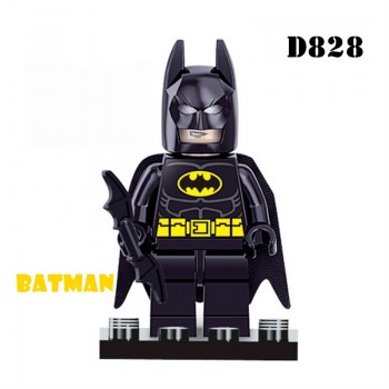 Movie Character Diy Super Heroes Legoingly Marveling Figures Iron Man Black Panther Batman Building Blocks Toys For Children