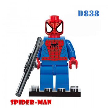 Movie Character Diy Super Heroes Legoingly Marveling Figures Iron Man Black Panther Batman Building Blocks Toys For Children