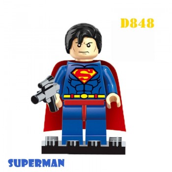 Movie Character Diy Super Heroes Legoingly Marveling Figures Iron Man Black Panther Batman Building Blocks Toys For Children