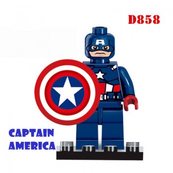Movie Character Diy Super Heroes Legoingly Marveling Figures Iron Man Black Panther Batman Building Blocks Toys For Children