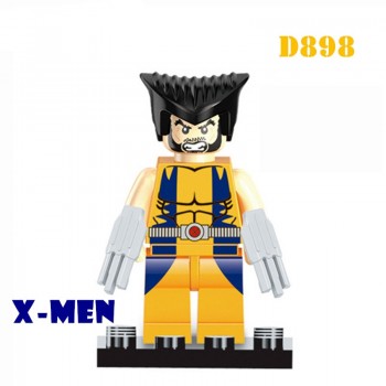 Movie Character Diy Super Heroes Legoingly Marveling Figures Iron Man Black Panther Batman Building Blocks Toys For Children