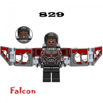 Movie Character Diy Super Heroes Legoingly Marveling Figures Iron Man Black Panther Batman Building Blocks Toys For Children