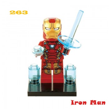 Movie Character Diy Super Heroes Legoingly Marveling Figures Iron Man Black Panther Batman Building Blocks Toys For Children
