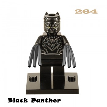 Movie Character Diy Super Heroes Legoingly Marveling Figures Iron Man Black Panther Batman Building Blocks Toys For Children