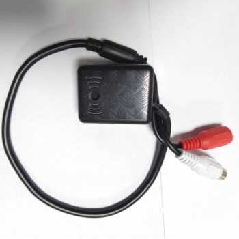 wide pickups monitor high fidelity noise reduction pickup sensitivity adjustable network pickup head DC12V output