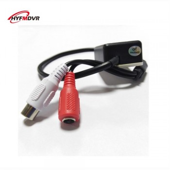 wide pickups monitor high fidelity noise reduction pickup sensitivity adjustable network pickup head DC12V output