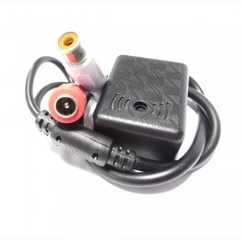 wide pickups monitor high fidelity noise reduction pickup sensitivity adjustable network pickup head DC12V output