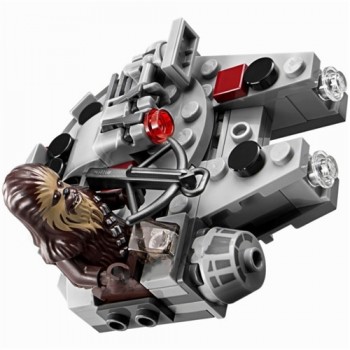 New 1pcs Star Wars Spaceship Microfighters Millennium AT-ST Fighters Building Blocks Bricks Toys with Legoinglys 75193 75194