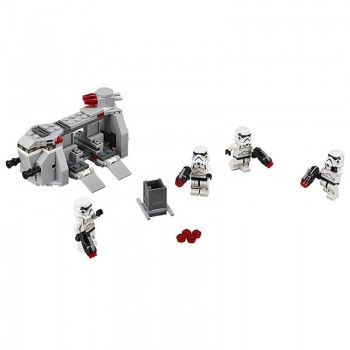 New 1pcs Star Wars Spaceship Microfighters Millennium AT-ST Fighters Building Blocks Bricks Toys with Legoinglys 75193 75194
