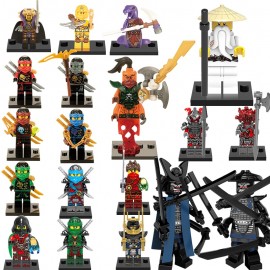 Legoing Ninjago Snake Ninja Blocks Figure Movie Legoings Figures Ninjagoes Sets Snake Army Sensei Wu Lantern Lead Toys MAN Gift