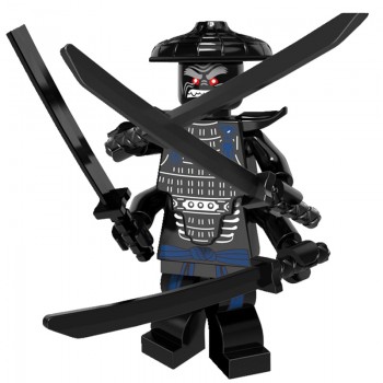 Legoing Ninjago Snake Ninja Blocks Figure Movie Legoings Figures Ninjagoes Sets Snake Army Sensei Wu Lantern Lead Toys MAN Gift