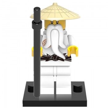 Legoing Ninjago Snake Ninja Blocks Figure Movie Legoings Figures Ninjagoes Sets Snake Army Sensei Wu Lantern Lead Toys MAN Gift