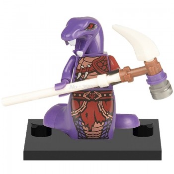 Legoing Ninjago Snake Ninja Blocks Figure Movie Legoings Figures Ninjagoes Sets Snake Army Sensei Wu Lantern Lead Toys MAN Gift