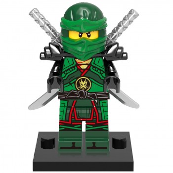 Legoing Ninjago Snake Ninja Blocks Figure Movie Legoings Figures Ninjagoes Sets Snake Army Sensei Wu Lantern Lead Toys MAN Gift