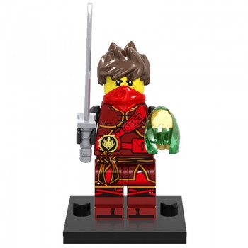 Legoing Ninjago Snake Ninja Blocks Figure Movie Legoings Figures Ninjagoes Sets Snake Army Sensei Wu Lantern Lead Toys MAN Gift