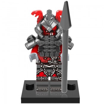 Legoing Ninjago Snake Ninja Blocks Figure Movie Legoings Figures Ninjagoes Sets Snake Army Sensei Wu Lantern Lead Toys MAN Gift