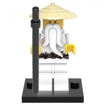 Legoing Ninjago Snake Ninja Blocks Figure Movie Legoings Figures Ninjagoes Sets Snake Army Sensei Wu Lantern Lead Toys MAN Gift
