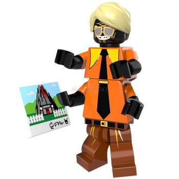Legoing Ninjago Snake Ninja Blocks Figure Movie Legoings Figures Ninjagoes Sets Snake Army Sensei Wu Lantern Lead Toys MAN Gift