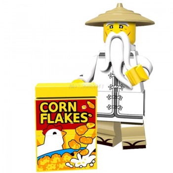 Legoing Ninjago Snake Ninja Blocks Figure Movie Legoings Figures Ninjagoes Sets Snake Army Sensei Wu Lantern Lead Toys MAN Gift