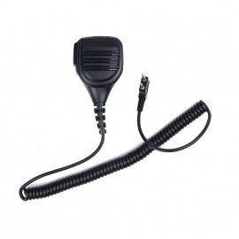IP54 360 Degree Heavy Duty Handheld Hand Shoulder Mic Speaker for Kenwood Radio Walkie Talkie TH-28 TK-349 Above amp; TH TK Series