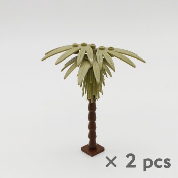 City Military Accessories Building Blocks MOC Weapon DIY Green Bush Flower Grass Tree Plants Toys Friends LegoINGlys City Bricks
