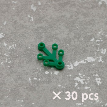 City Military Accessories Building Blocks MOC Weapon DIY Green Bush Flower Grass Tree Plants Toys Friends LegoINGlys City Bricks