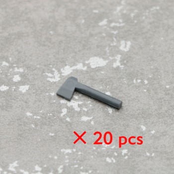 City Military Accessories Building Blocks MOC Weapon DIY Green Bush Flower Grass Tree Plants Toys Friends LegoINGlys City Bricks