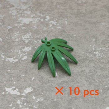 City Military Accessories Building Blocks MOC Weapon DIY Green Bush Flower Grass Tree Plants Toys Friends LegoINGlys City Bricks