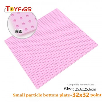 LEGOINGLY Duplos Dots Base Plate for Bricks 5 Colors Baseplate Board DIY Building Block Toys For Children Compatible with legoed