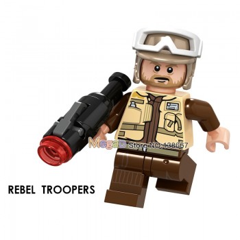 legoings Star Wars figure Chewbacca Han Solo Jar Jar Binks Darth Stormtrooper Legoings starwars minifigs Building Block Gift Toy