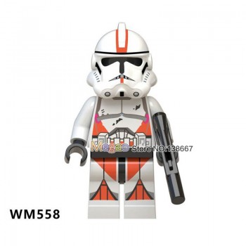 legoings Star Wars figure Chewbacca Han Solo Jar Jar Binks Darth Stormtrooper Legoings starwars minifigs Building Block Gift Toy