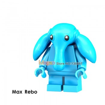legoings Star Wars figure Chewbacca Han Solo Jar Jar Binks Darth Stormtrooper Legoings starwars minifigs Building Block Gift Toy