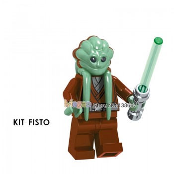 legoings Star Wars figure Chewbacca Han Solo Jar Jar Binks Darth Stormtrooper Legoings starwars minifigs Building Block Gift Toy