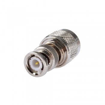 Eightwood BNC-UHF SO-239 SO239 Car Radio Antenna Adapter BNC Plug to UHF SO-239 SO239 Plug Straight (5PCS)