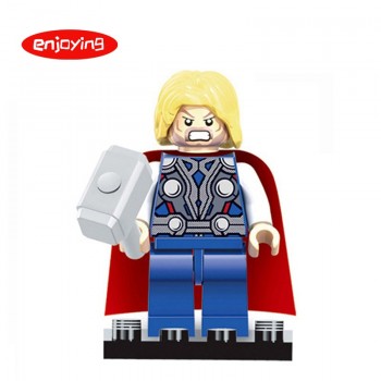 Super Heroes Marvel Figures Aquaman Spiderman Batman Stan Lee Compatible with LEGOing Anime Building Blocks Toys for Childern