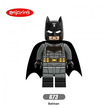 Super Heroes Marvel Figures Aquaman Spiderman Batman Stan Lee Compatible with LEGOing Anime Building Blocks Toys for Childern